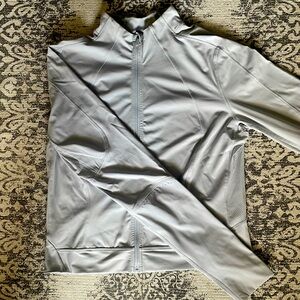 Cropped lululemon athletic jacket